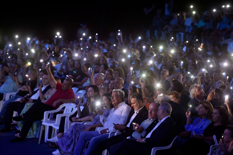 Hiba Tawaji at Byblos International Festival