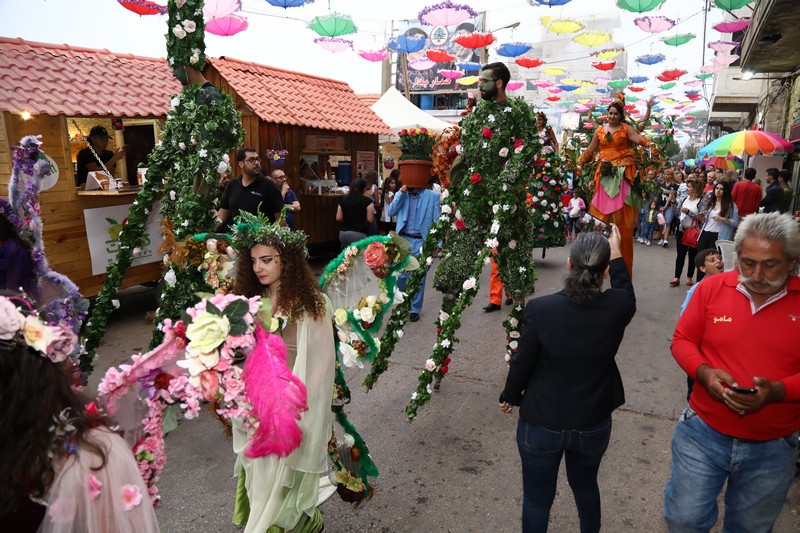 Hasroun Flower Festival