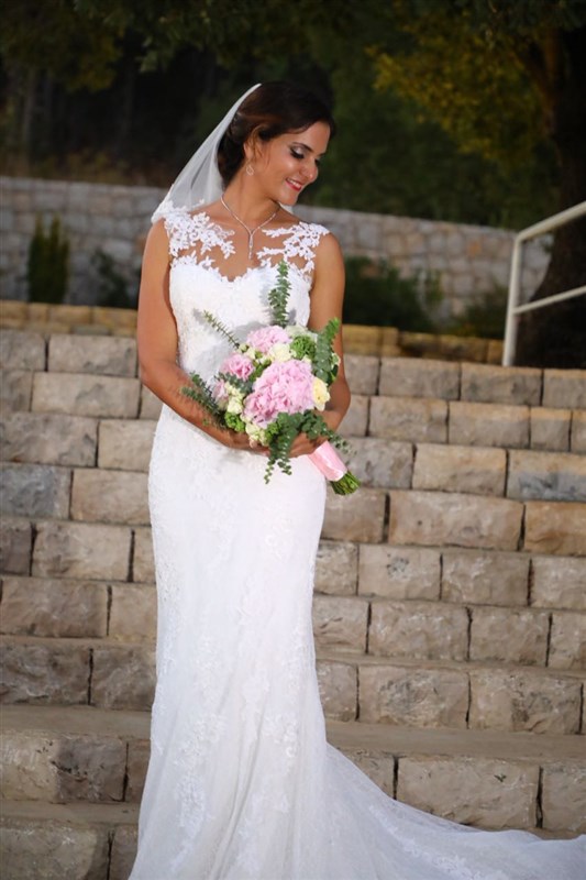 Wedding of Philippe Chalu and Karen Malek