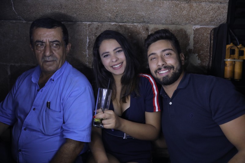 Taiga Batroun on Saturday night