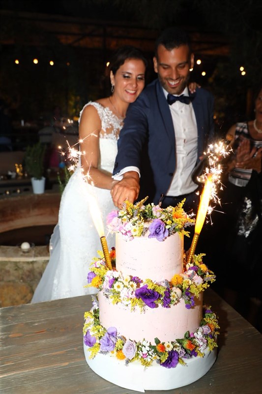 Wedding of Philippe Chalu and Karen Malek