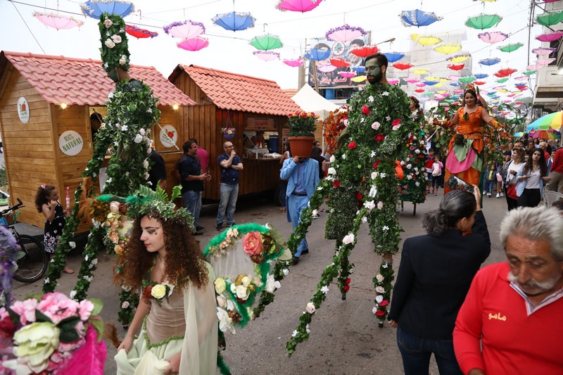Hasroun Flower Festival