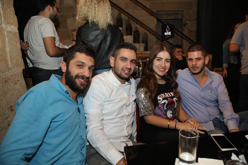 Taiga Batroun on Saturday night