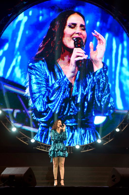 Hiba Tawaji at Byblos International Festival