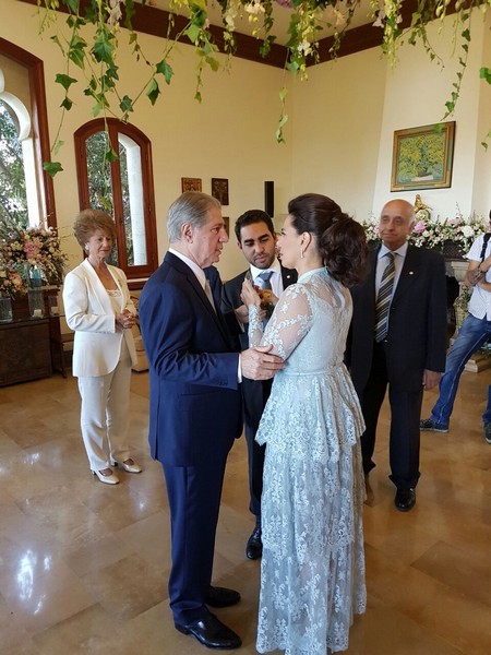Wedding of Samy Gemayel & Karine Tadmouri