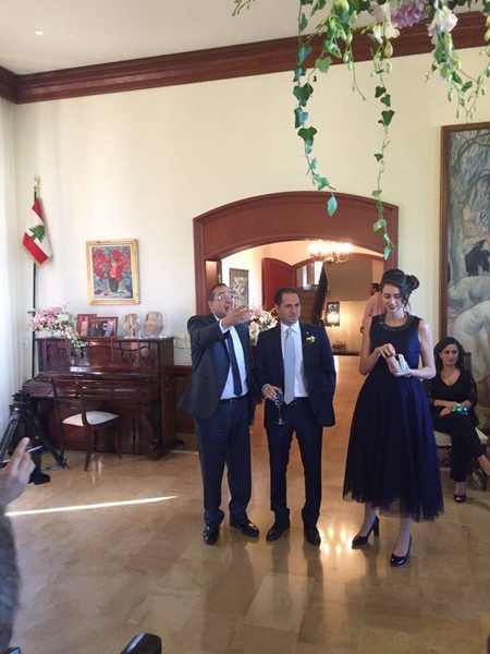Wedding of Samy Gemayel & Karine Tadmouri
