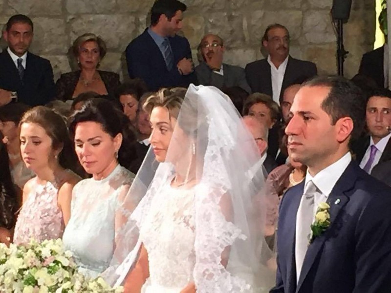 Wedding of Samy Gemayel & Karine Tadmouri