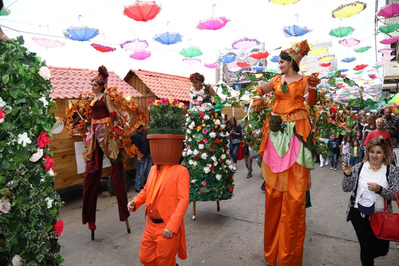 Hasroun Flower Festival