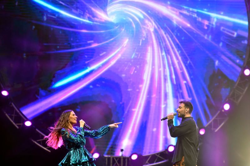 Hiba Tawaji at Byblos International Festival