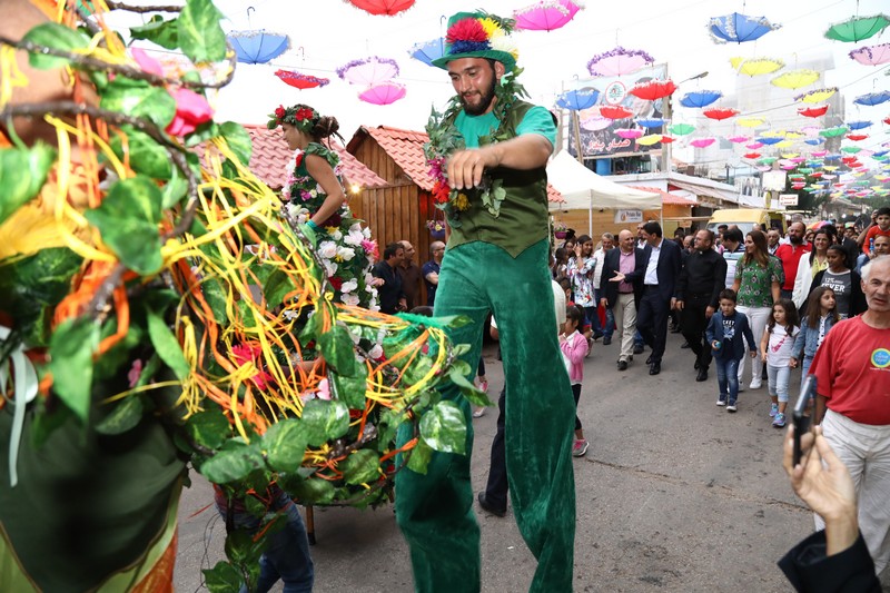 Hasroun Flower Festival