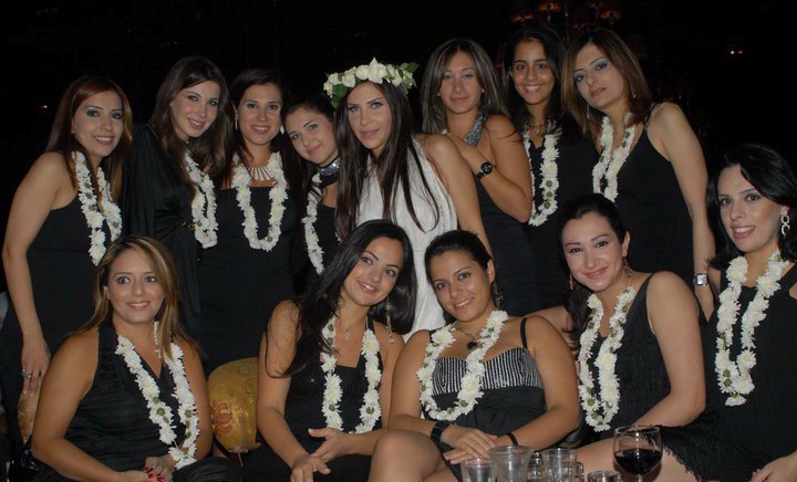 Nadine Ajram Bachelor Party