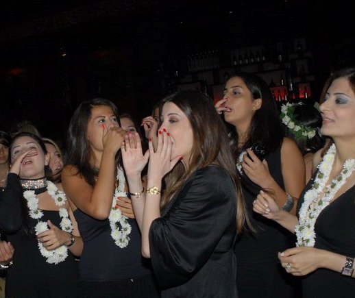 Nadine Ajram Bachelor Party