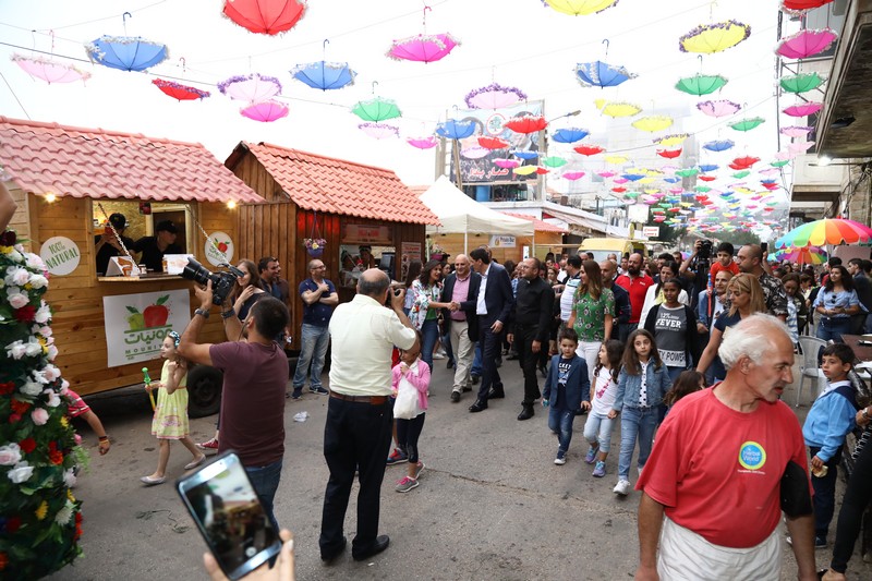 Hasroun Flower Festival