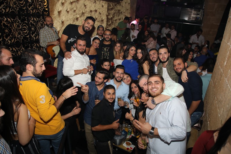 Taiga Batroun on Saturday night