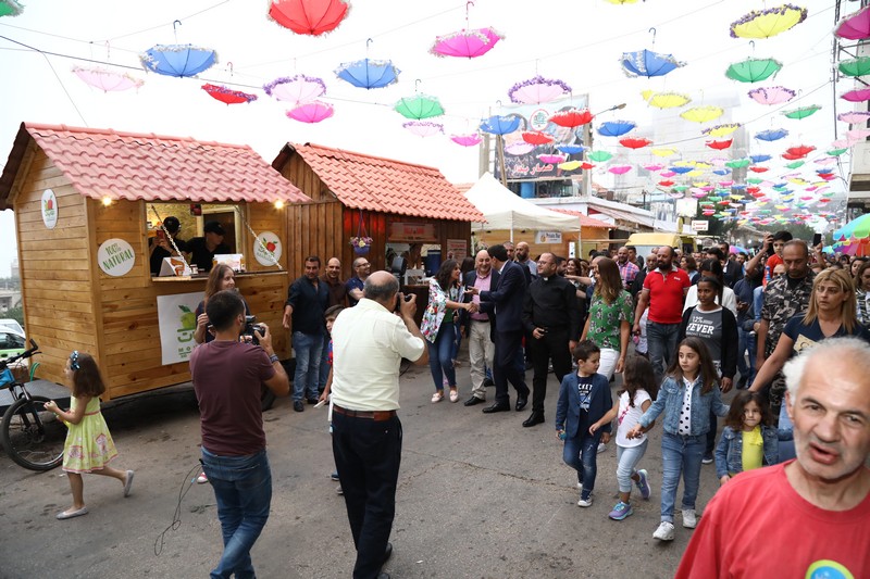 Hasroun Flower Festival