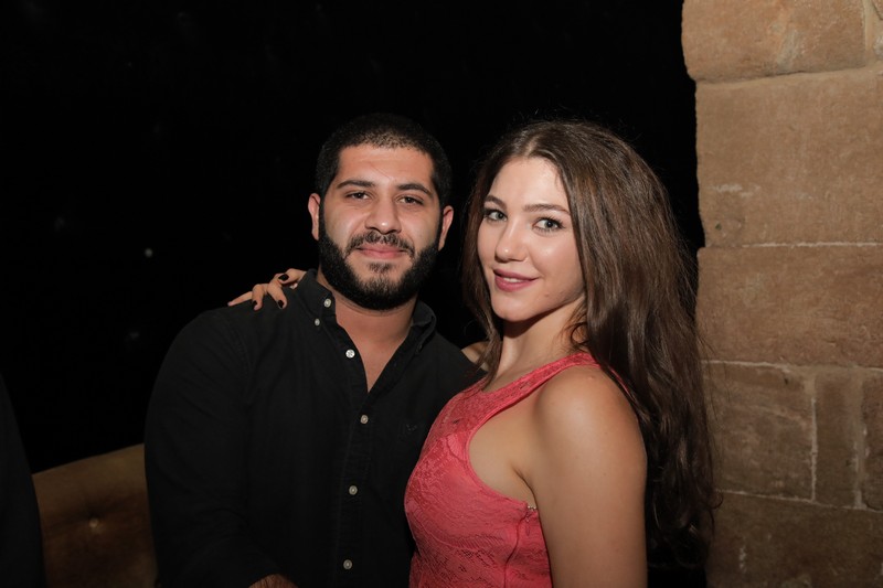 Taiga Batroun on Saturday night