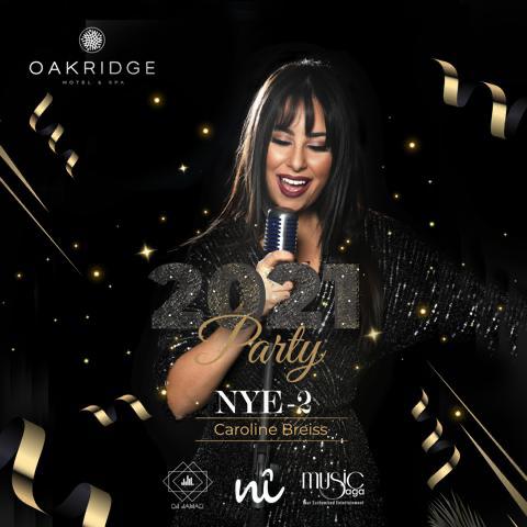 New Year 2021 Minus 2 celebration at Oakridge Faqra