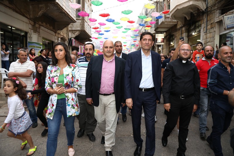 Hasroun Flower Festival
