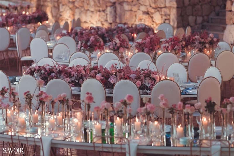 Congratulations Tania and Joe wedding classy solution by Joelle Roumi 