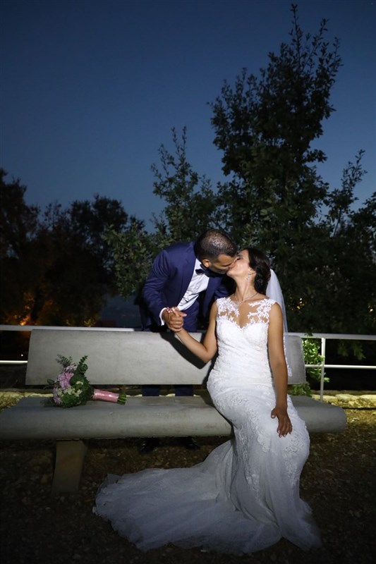 Wedding of Philippe Chalu and Karen Malek