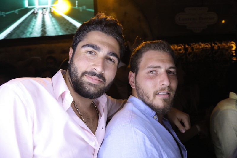 Taiga Batroun on Saturday night
