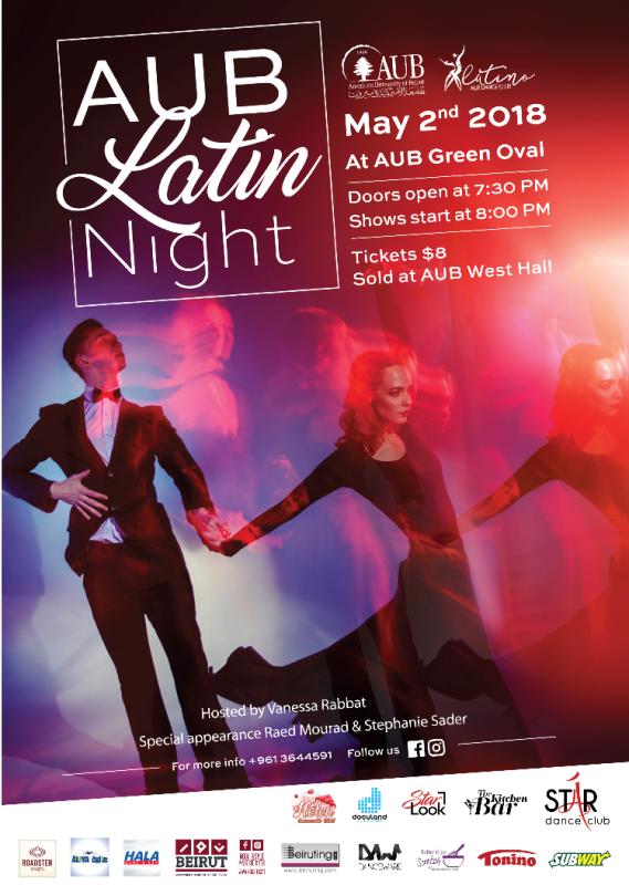 AUB Latin Night 2018