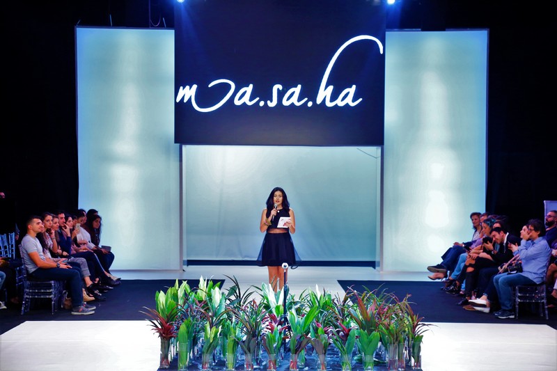 Wedding Folies - The Bridal Expo The floral runway by Masaha