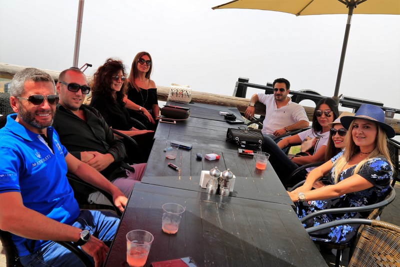 Maserati Summer Event organized by Maserati Club president Dr. Antoine Chaoul