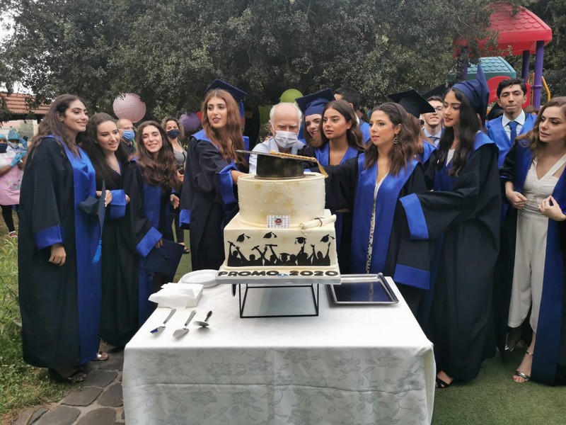 Ceremonie de remise des diplomes 2020