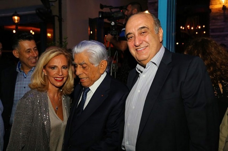 Ziad al Rahabni at The Village Dbayeh