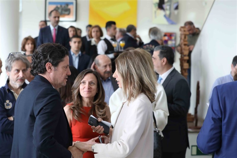 Rotating Art Exhibition at the Italian Embassy in Beirut