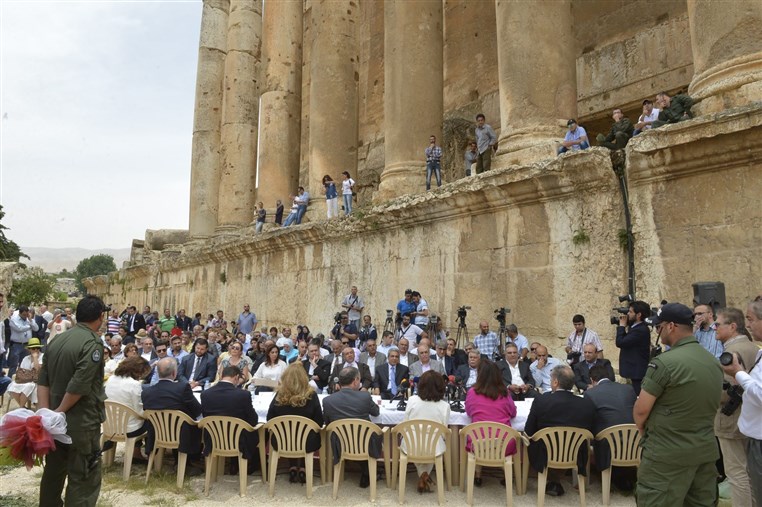 Baalbeck International Festival Press conference 