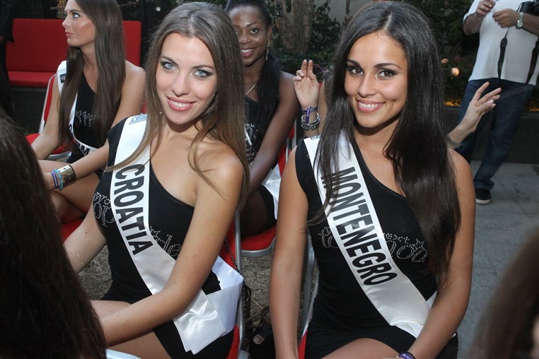 World Next Top Model  2014 Press Conference 