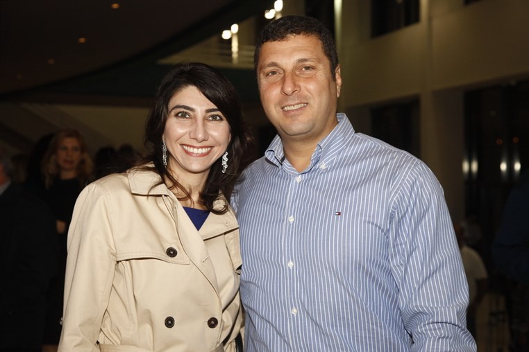 Elie Baaklini . Carla Baaklini
