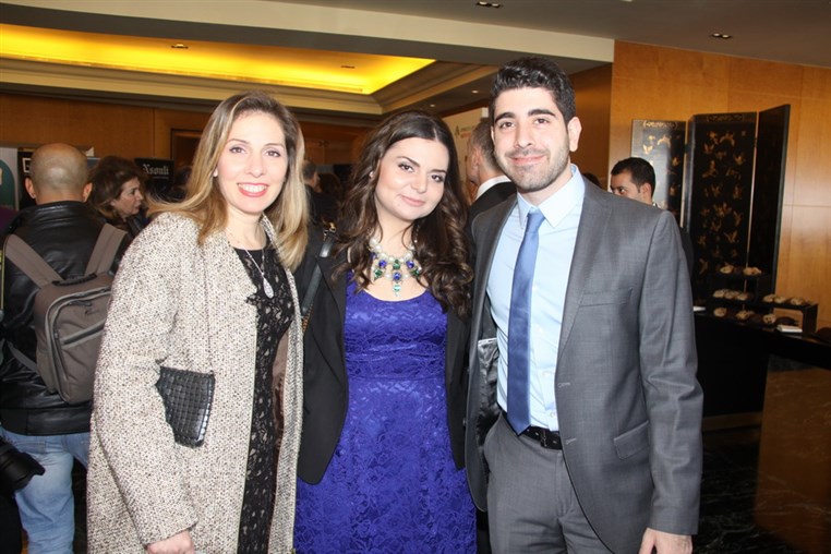 Tarek Mehié El Dinn . Lili Halal . Lina Abed El Latif