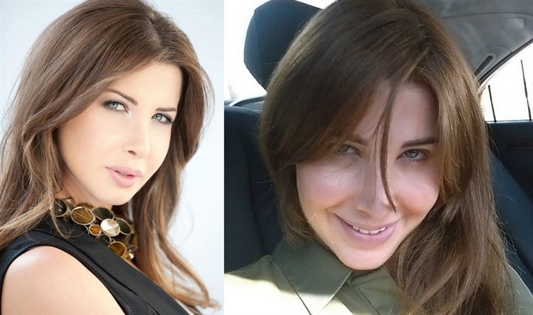 Arab Celebrities Without Make up