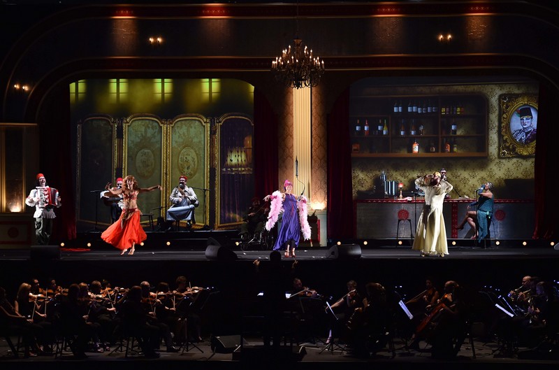 Opera Hishik Bishik at Byblos Festival