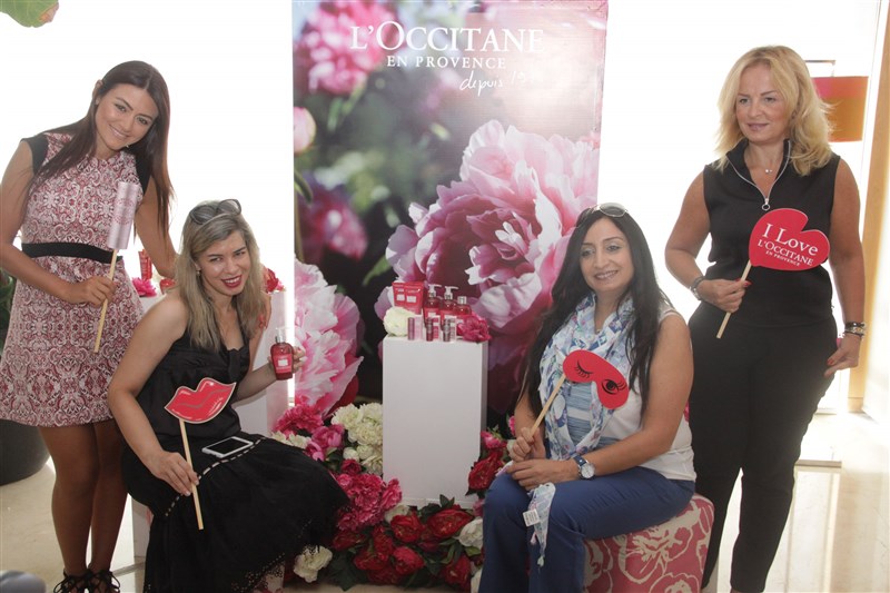 L'Occitane En Provence Peony Launch
