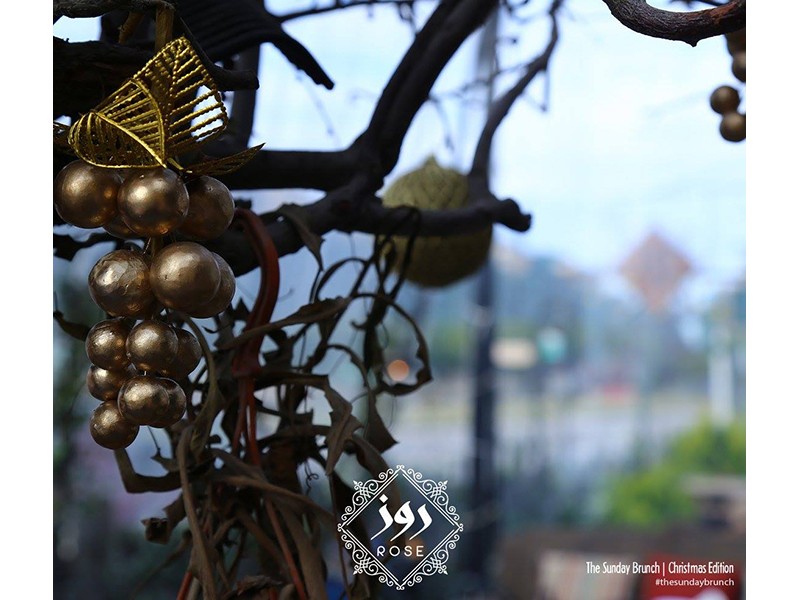 Rose Bar - Sunday Brunch Christmas Edition