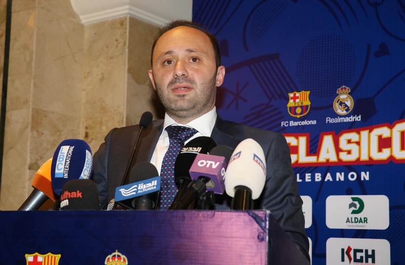 LMS Sports-El Clasico Press Conference