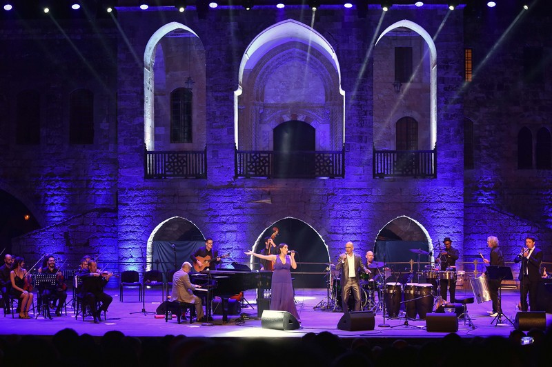 Pink Martini at Beiteddine Art Festival