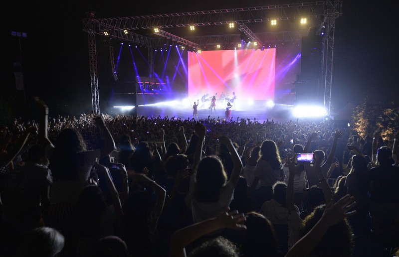 Clean Bandit at Summer Misk Festival