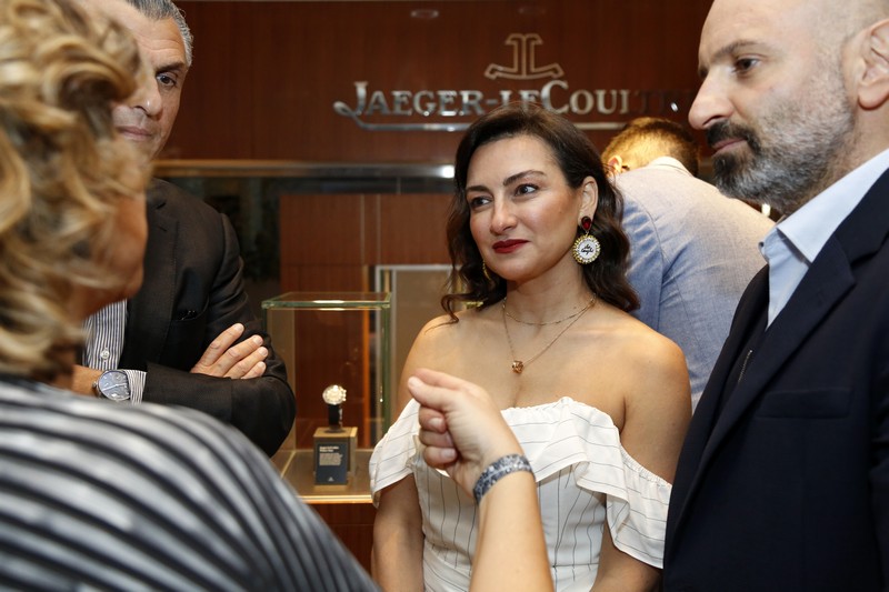 Atamian Launching of Jaeger Le Coultre