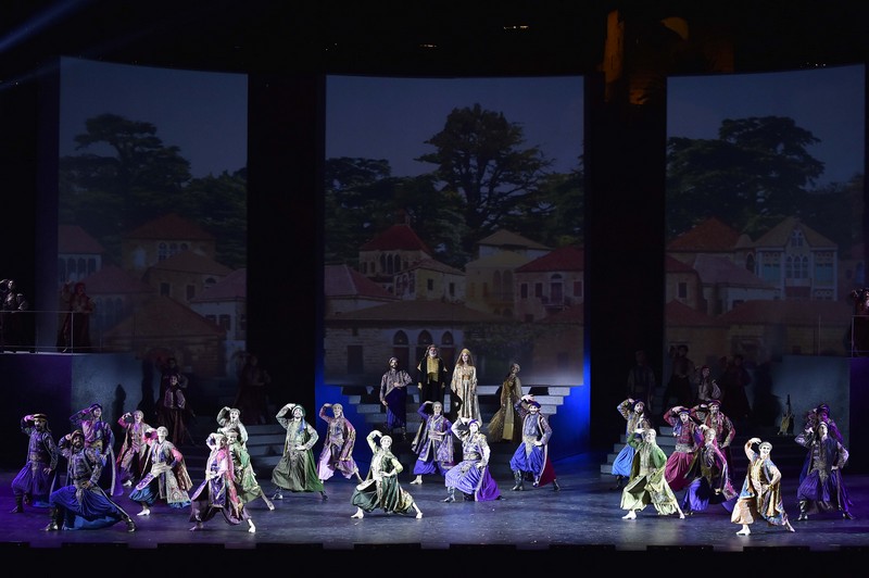 Caracalla at Byblos International Festival 2018