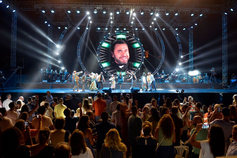 Hiba Tawaji at Byblos International Festival