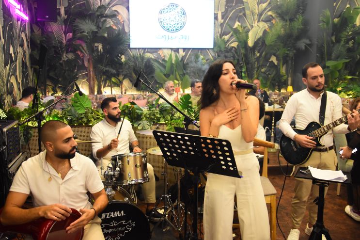 Rouh Beirut celebrates its opening in Zalka
