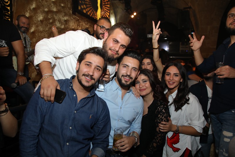 Taiga Batroun on Saturday night