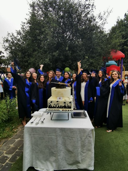 Ceremonie de remise des diplomes 2020