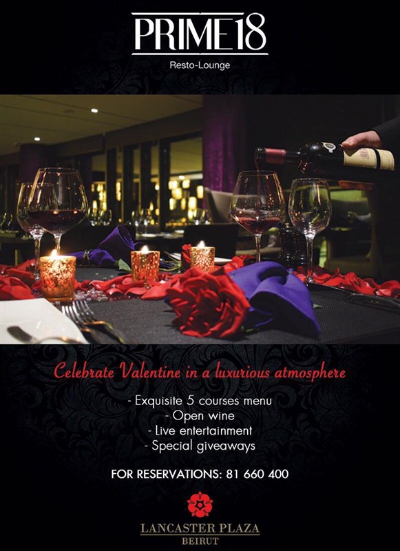 Valentine at Prime 18
