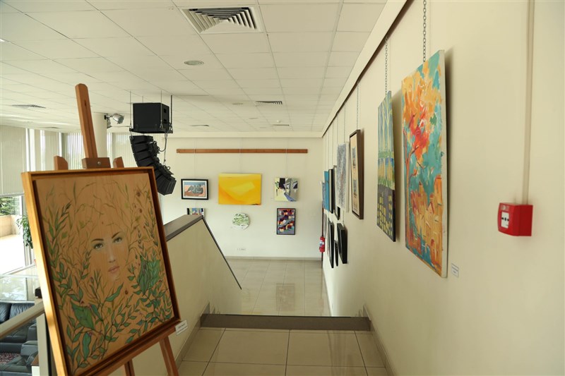 Rotating Art Exhibition at the Italian Embassy in Beirut